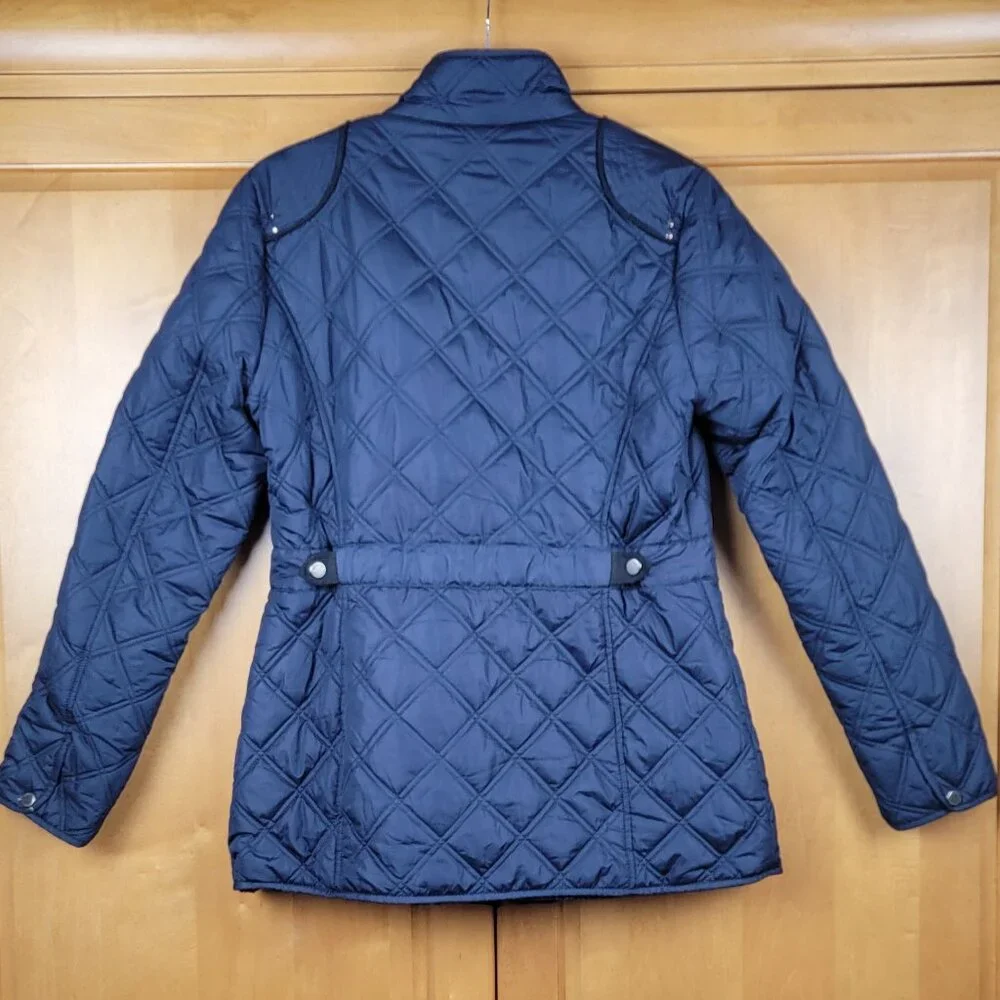 Weatherproof Women's Quilted Navy Jacket - S - Picture 3 of 12
